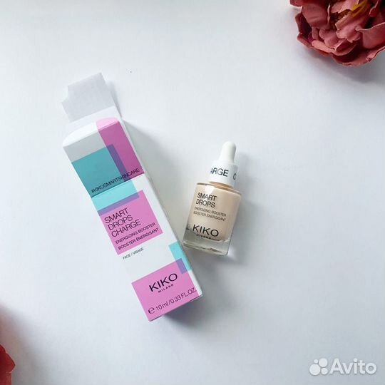 Kiko milano smart charge drops