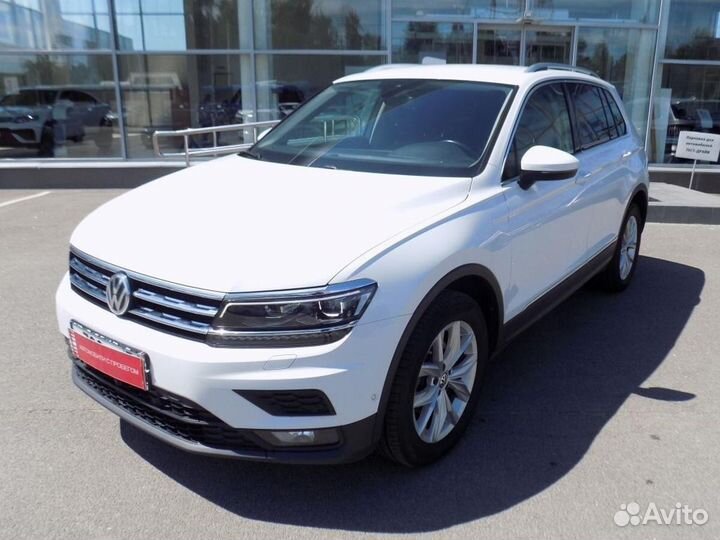 Volkswagen Tiguan 2.0 AMT, 2019, 107 000 км