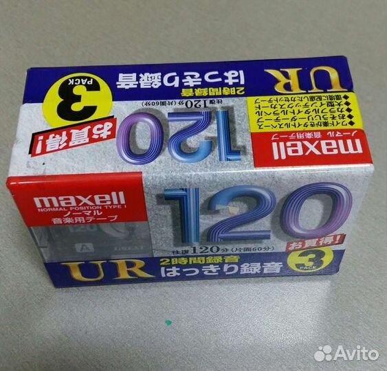 Японские касеты