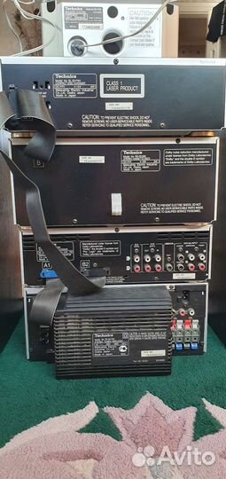 Mузыкальный центр Technics EH780