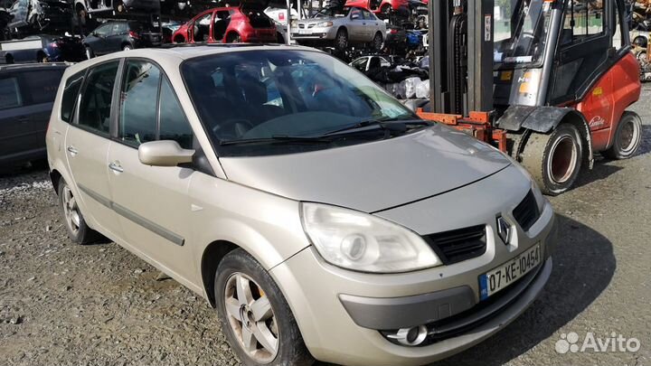 Зеркало наружное правое renault scenic 2 2006