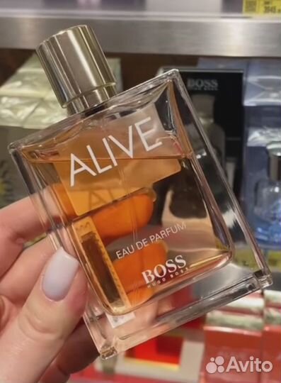 Духи Hugo Boss alive новые Женские
