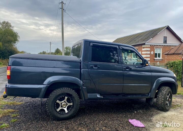 УАЗ Pickup 2.7 МТ, 2021, 19 000 км