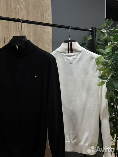 Джемпер на молнии Tommy Hilfiger