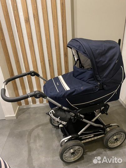 Коляска Emmaljunga City Cross 2 в 1