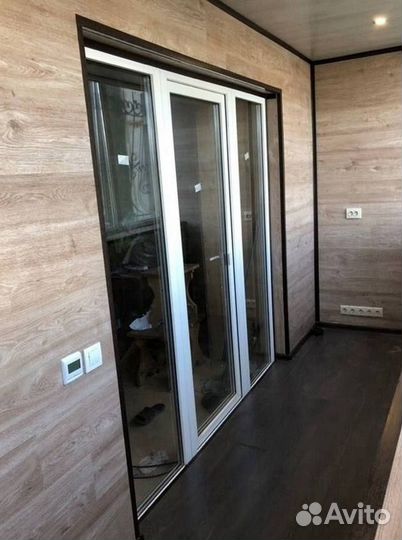 Остекление лоджий