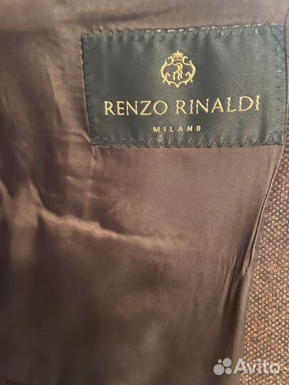 Пиджак renzo rinaldi