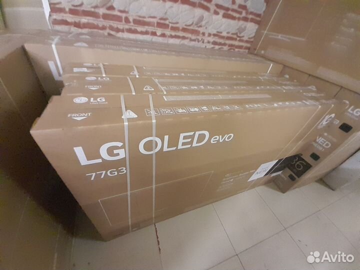 Телевизор LG oled77G3 EU