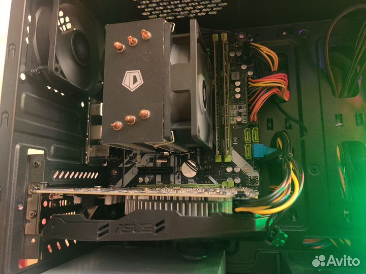 Игровой пк Intel 8/16ядер/GTX 1060/DDR4 16Gb