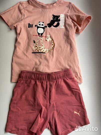 Детские вещи пакетом на девочку 3 4 года