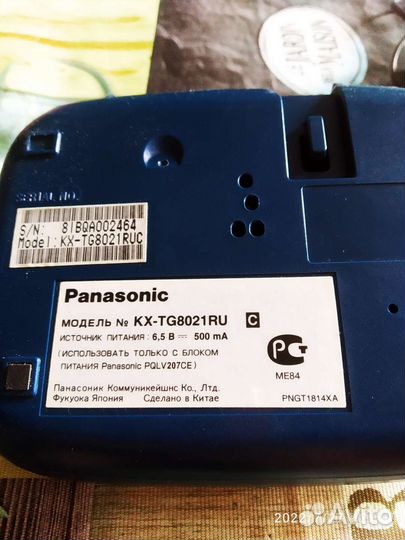 Panasonic KX-TG8021RU