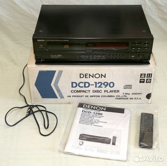 CD плеер denon DCD-1290