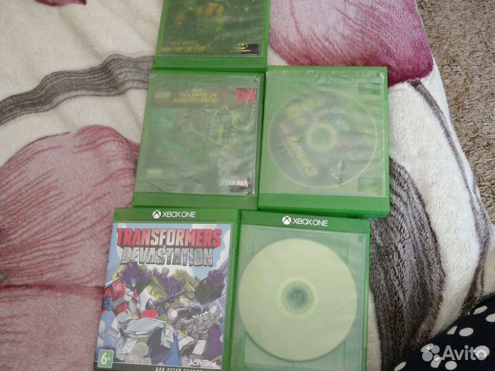 Диски на хбокс one