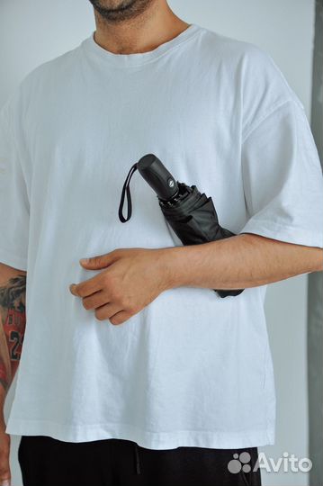 Зонт черный