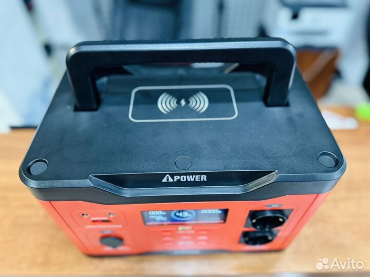 Акк портативная электростанция A-iPower APS1800