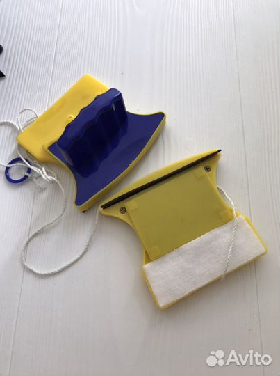 Для мытья окон магнит