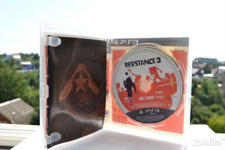 Resistance 3 Ps3