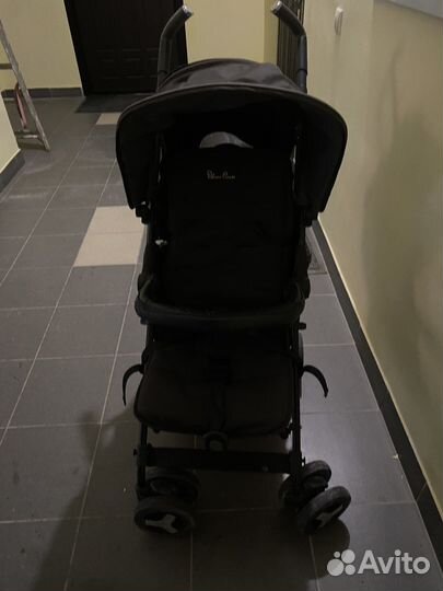 Коляска-трость Silver Cross Reflex Onyx