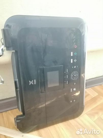Принтер Pixma MG5340 в разборе