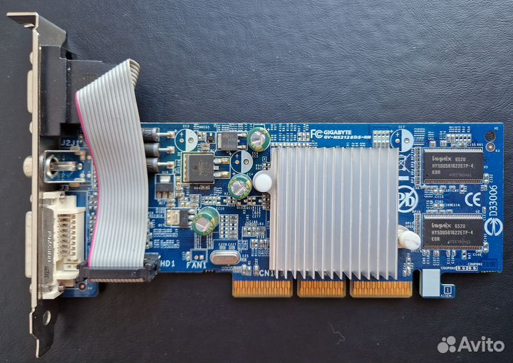 Видеокарта gigabyte GV-N52128DS-RH