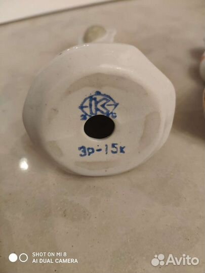 Винтажные статуэтки из СССР