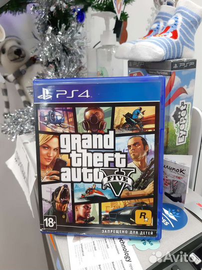 Игры для Playstation 4