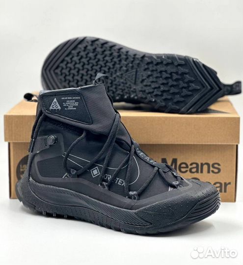 Кроссовки Nike ACG Antarktik Gore-Tex (демисезон)