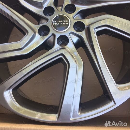 Диски Land Rover Range Rover R22 Graphite