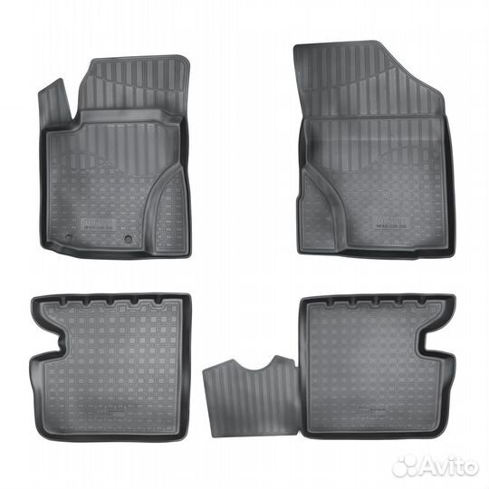 Коврики в салон для Great Wall Hover M4