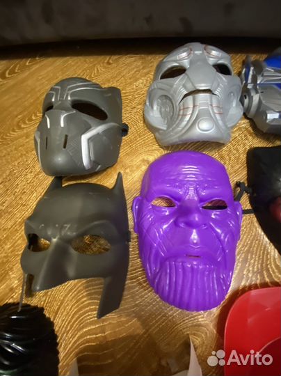 Маски карнавальные