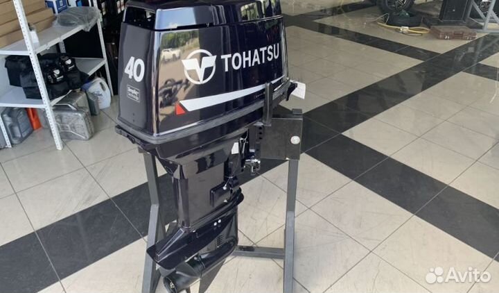 Лодочный мотор Tohatsu (Тохатсу) M 40 D2 eptos