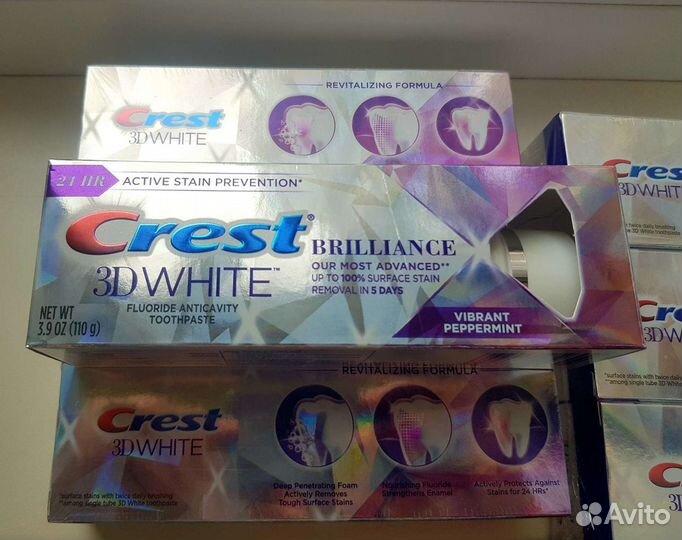 Зубная паста Crest Brilliance (Procter & Gamble)