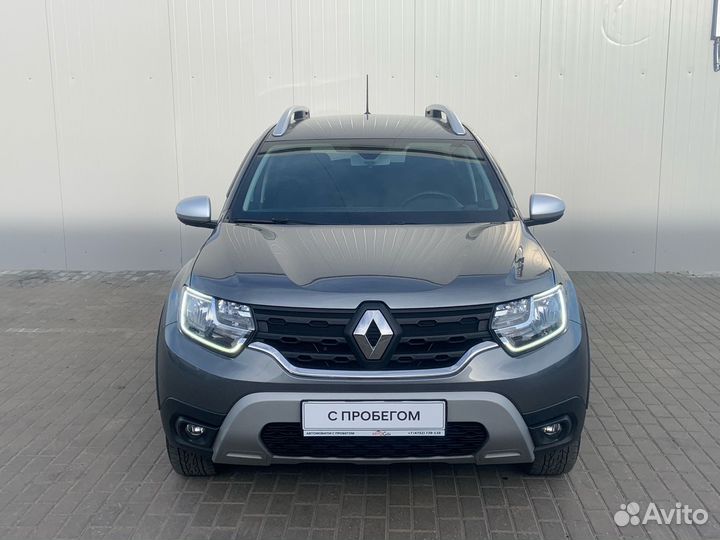 Renault Duster 1.3 МТ, 2021, 47 657 км
