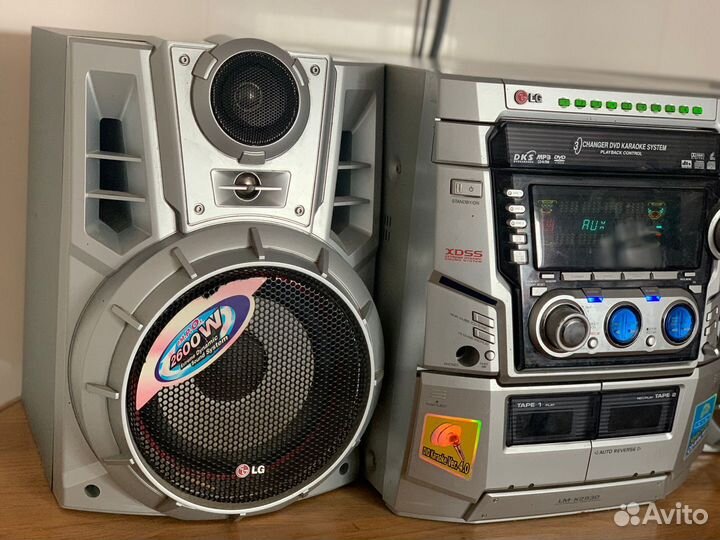Музыкальный центр LG