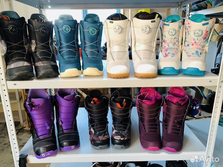 Ботинки для сноуборда