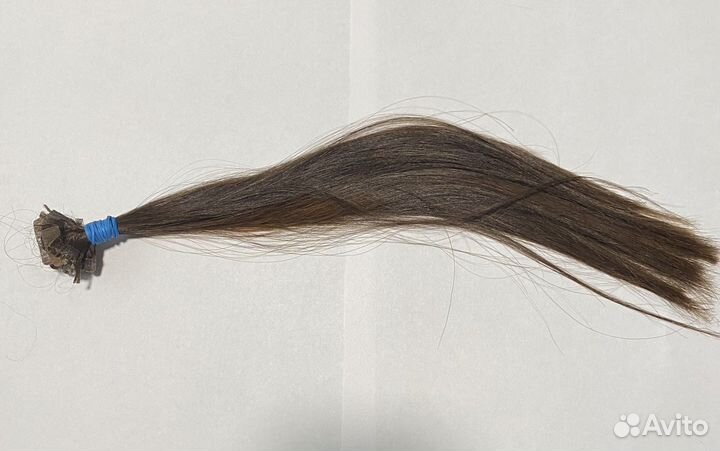 Волосы славянка на лентах бу