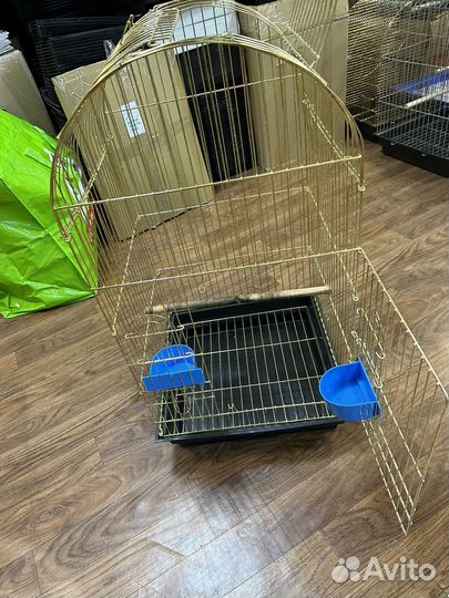 Клетка для попугая большая 86 см