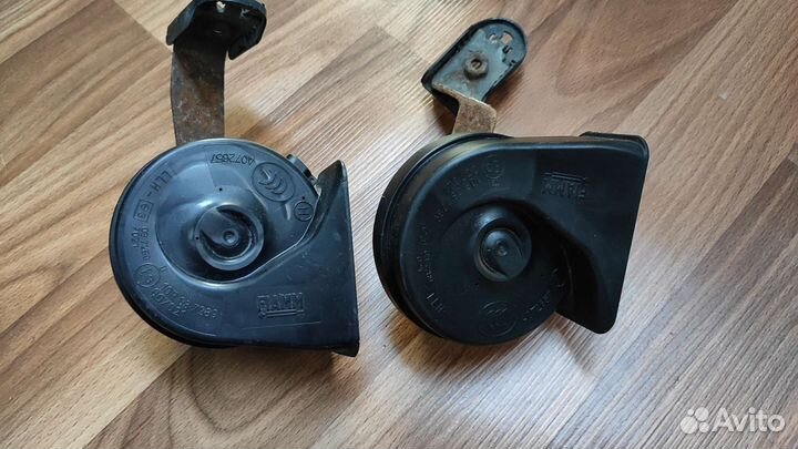 Клаксон volvo s60