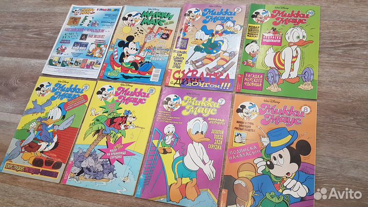Комиксы «Микки Маус (Mickey Mouse)» (из 90-х)
