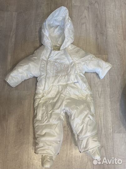 Комбинезон трансформер зимний