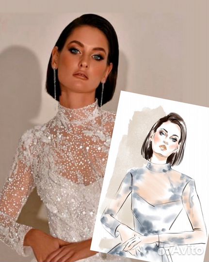 Портреты, скетчи