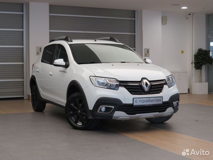 Renault Sandero Stepway 1.6 МТ, 2021, 60 195 км