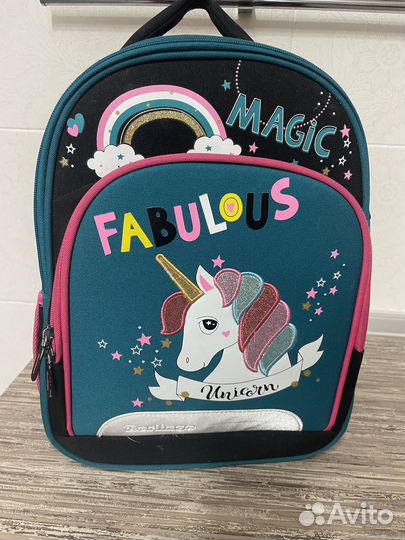 Рюкзак школьный ортопедический для девочки