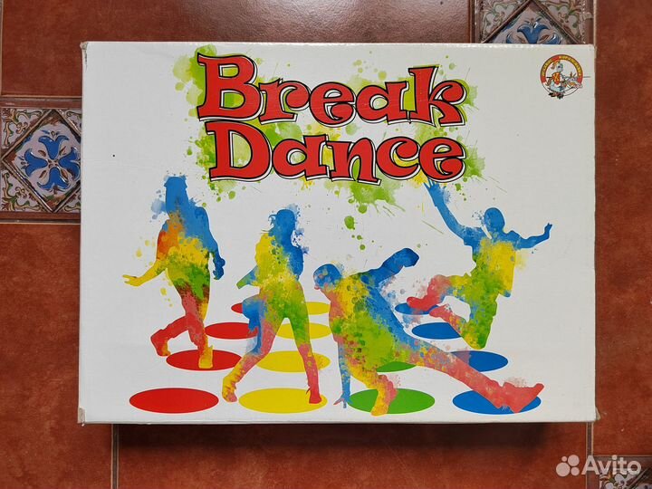 Игра break dance (твистер)