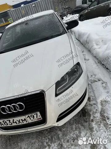 Накладка на зеркала Audi a3 8p