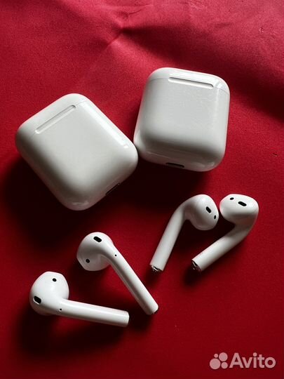 Беспроводные наушники apple airpods