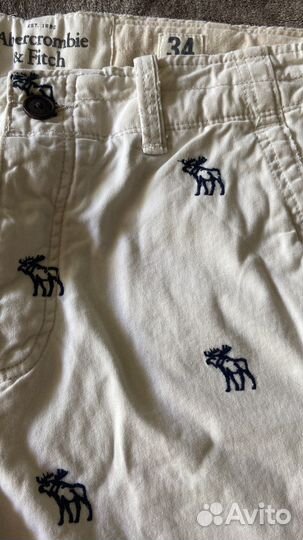 Шорты мужские abercrombie fitch