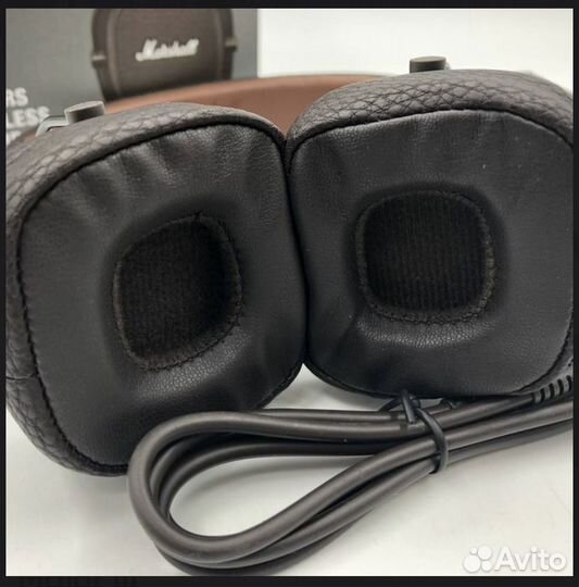 Игровые наушники Marshall