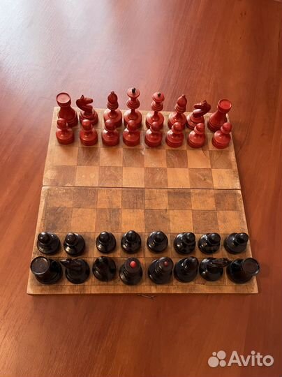 Шахматы советские СССР 1955г