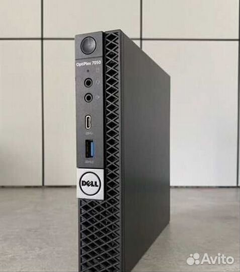 Компактный компьютер Dell Optiplex 7050 mic